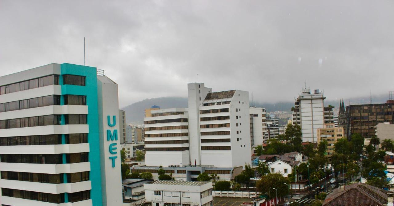 Hotel 6 De Diciembre Quito Exterior foto