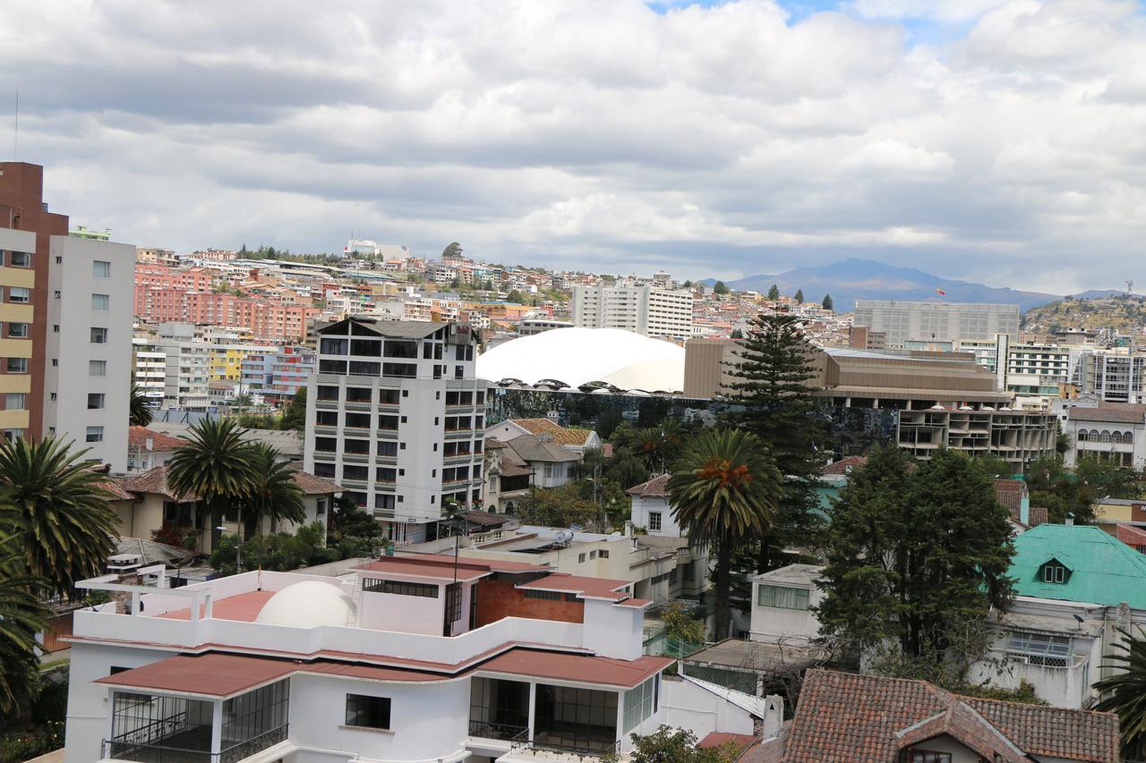 Hotel 6 De Diciembre Quito Exterior foto
